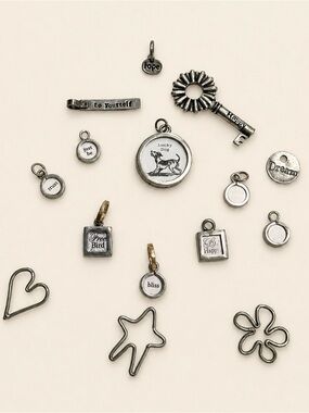 Abacus Gallery Maine Artisan Charm Collection • 15 Pieces • Early 2000s